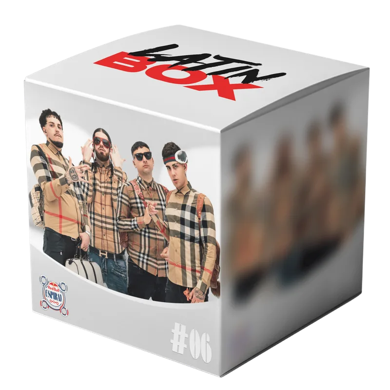 Portada de CRUSH x Red Bull Espiral #06