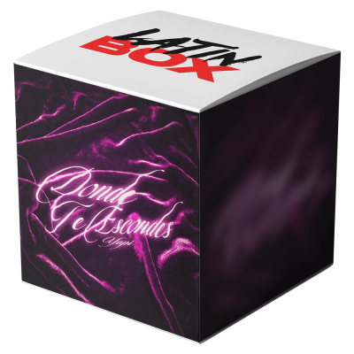 DONDE TE ESCONDES? (Latin Box Extended)