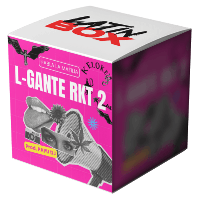 TE CANTO BAJITO x L-Gante RKT 2 (Miguel Romá Mashup)