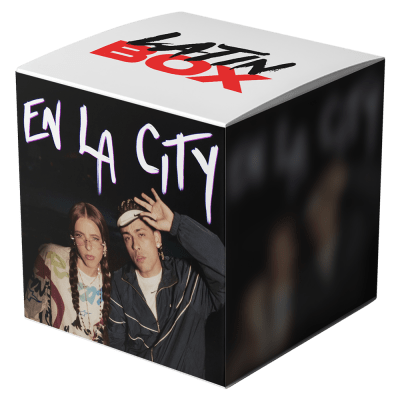 Shape of You x EN LA CITY (Latin Box Mashup) (100-110 Bpm)