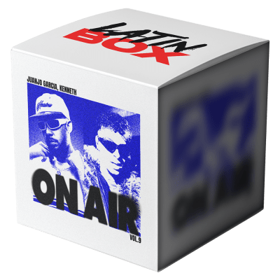 KENNETH | ON AIR Vol.9 (Latin Box Extended)