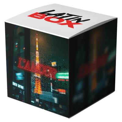 L'AMOUR (Latin Box Extended)