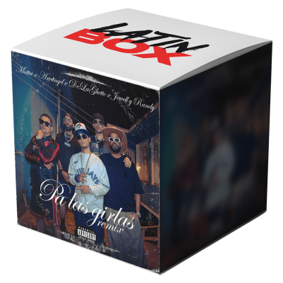 LATINA FOREVA x Pa las girlas - Remix (Latin Box Mashup)