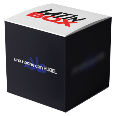 una noche con hugel x Dancing Alone (Latin Box Mashup)