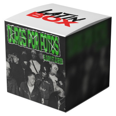 DUROS POR FOTOS - REMIX (Latin Box Extended)