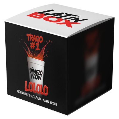 TRAGO #1 LOLOLO (Latin Box Extended)