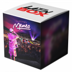Relojito Cartier (Latin Box Extended)