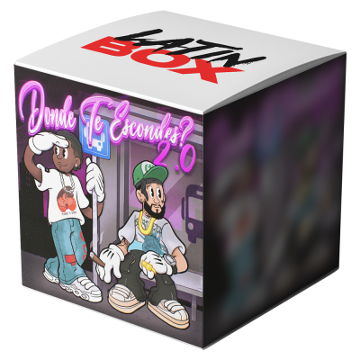 DONDE TE ESCONDES? 2.0 (Latin Box Extended)