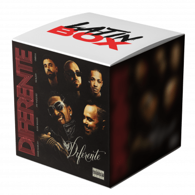 DIFERENTE (Latin Box Extended)