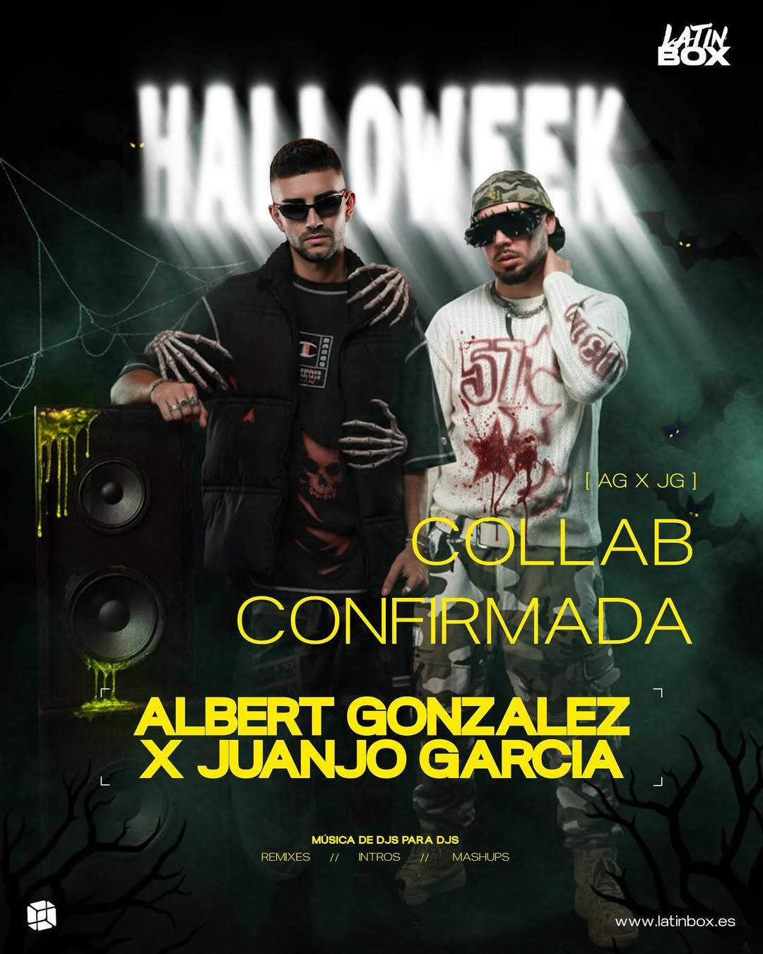 AG x JG x Latin Box