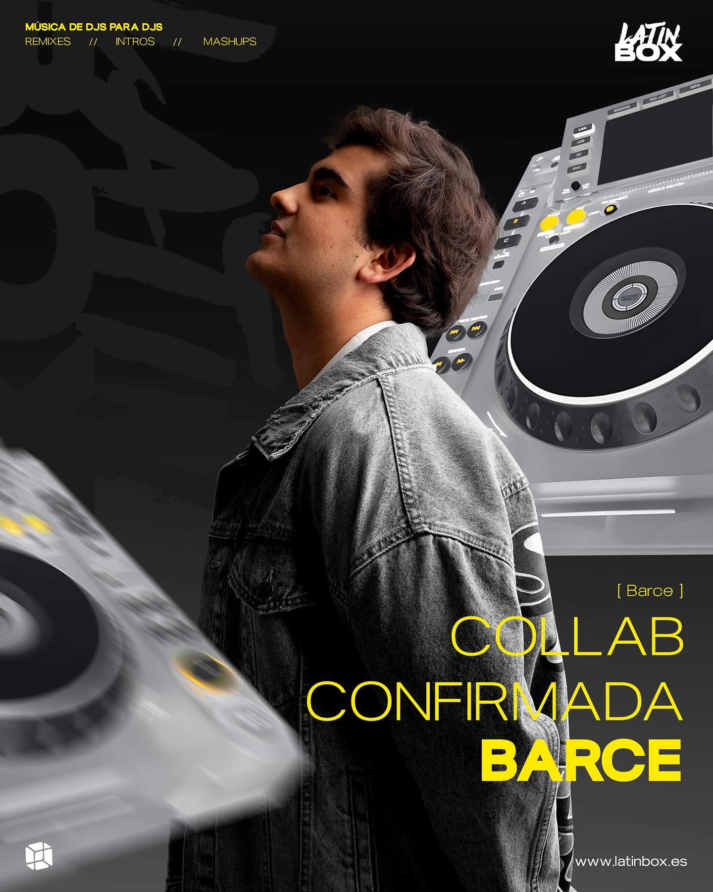 Barce x Latin Box