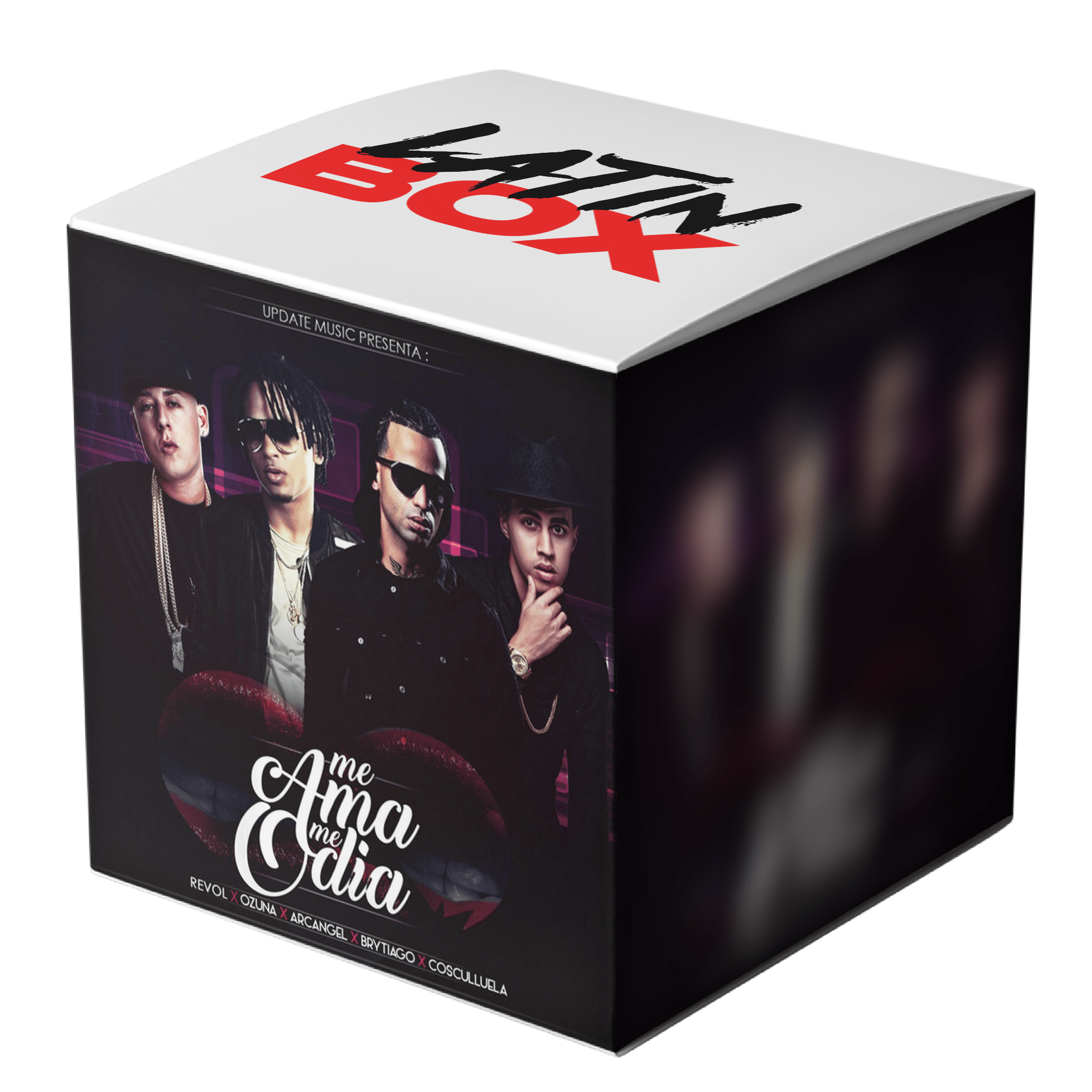 Me Ama Me Odia (Latin Box Extended)