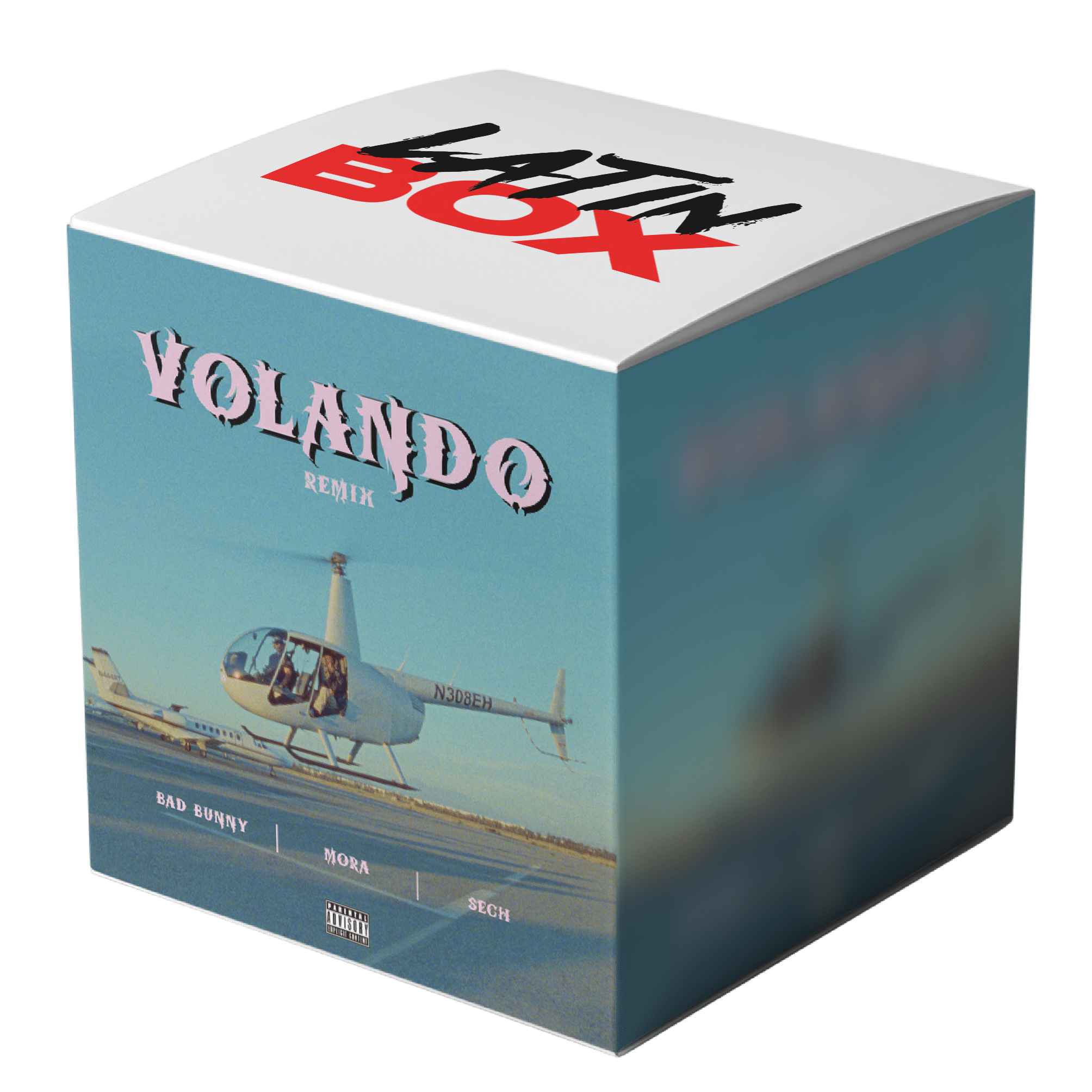 Travesuras x Volando Remix (IVAN RF Mashup)