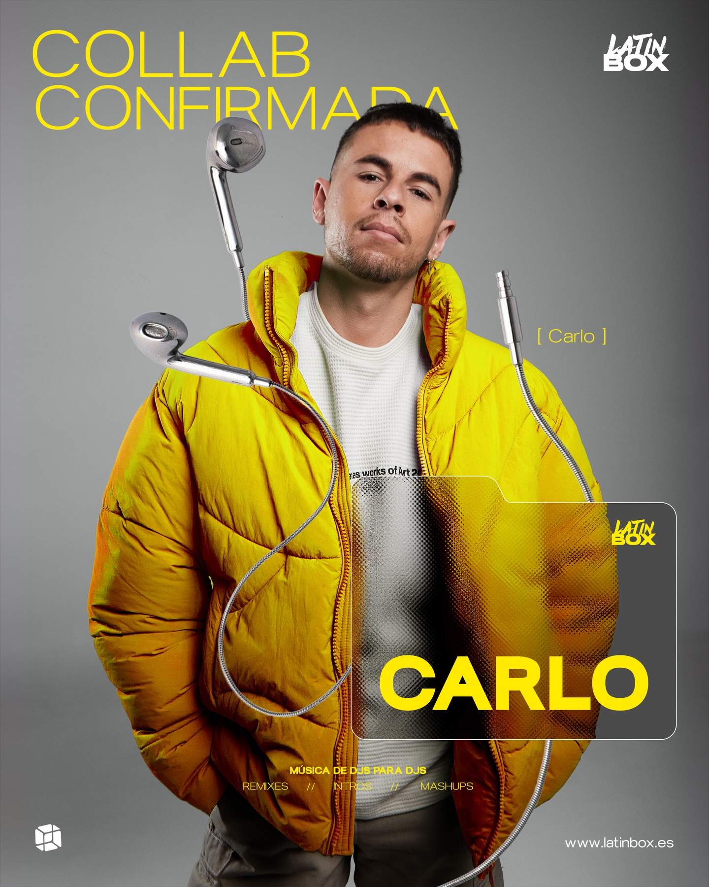 Carlo x Latin Box