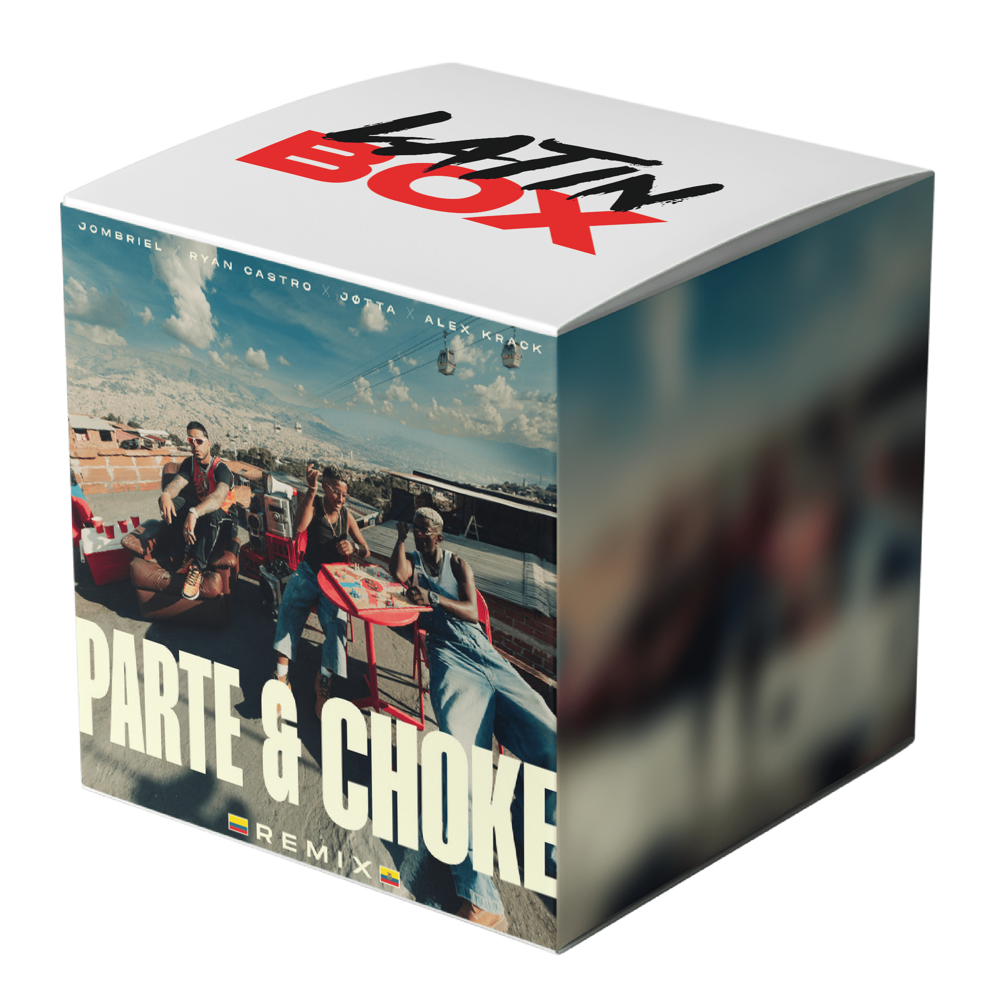 MALDAD x Parte Choke (Remix) (DJ Colin Mashup)