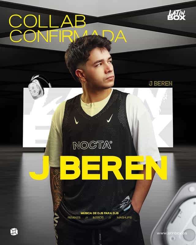J Beren x Latin Box