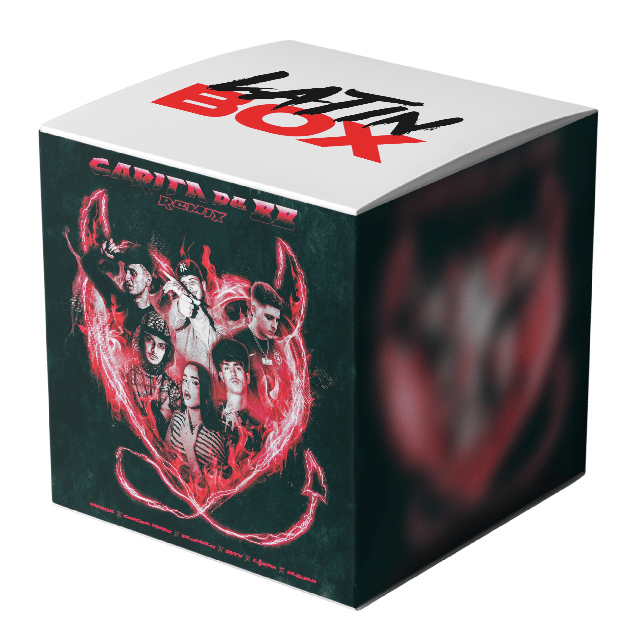 Replay x Carita de BB 2.0 (Dion Dobbe Mashup)