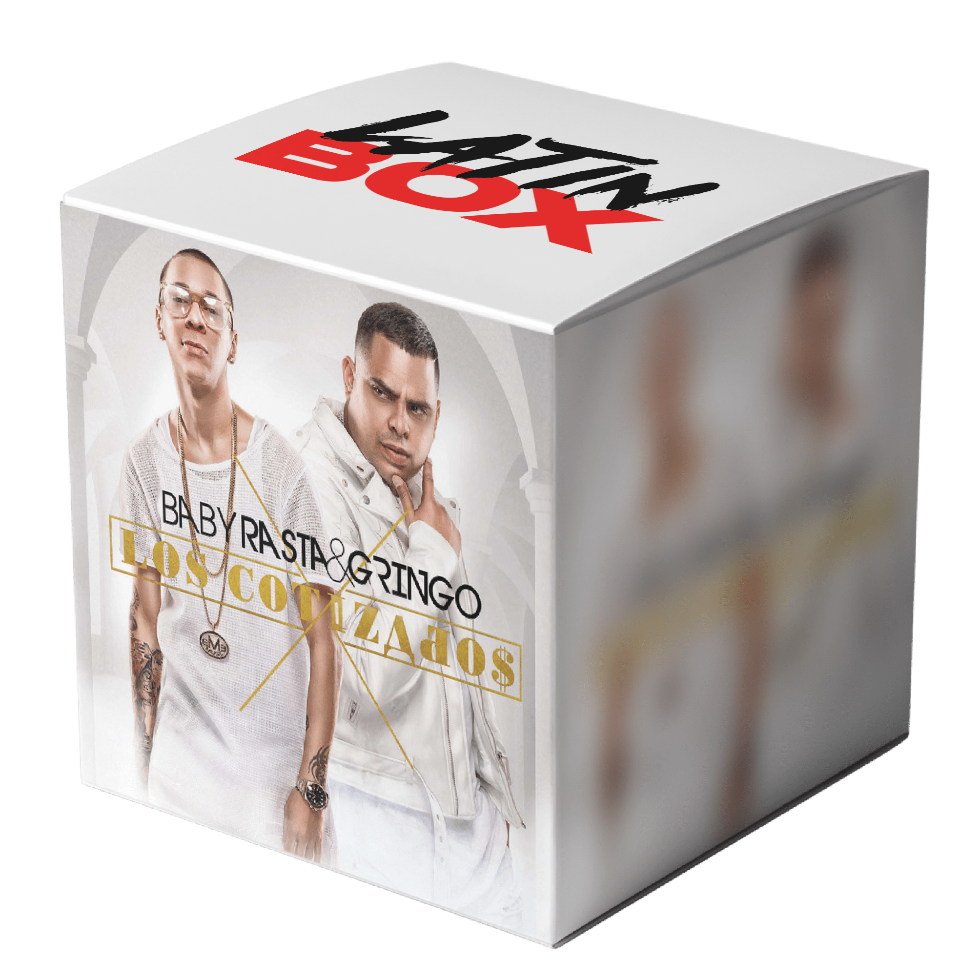 CUPIDOxX x Me Niegas (Latin Box Mashup)