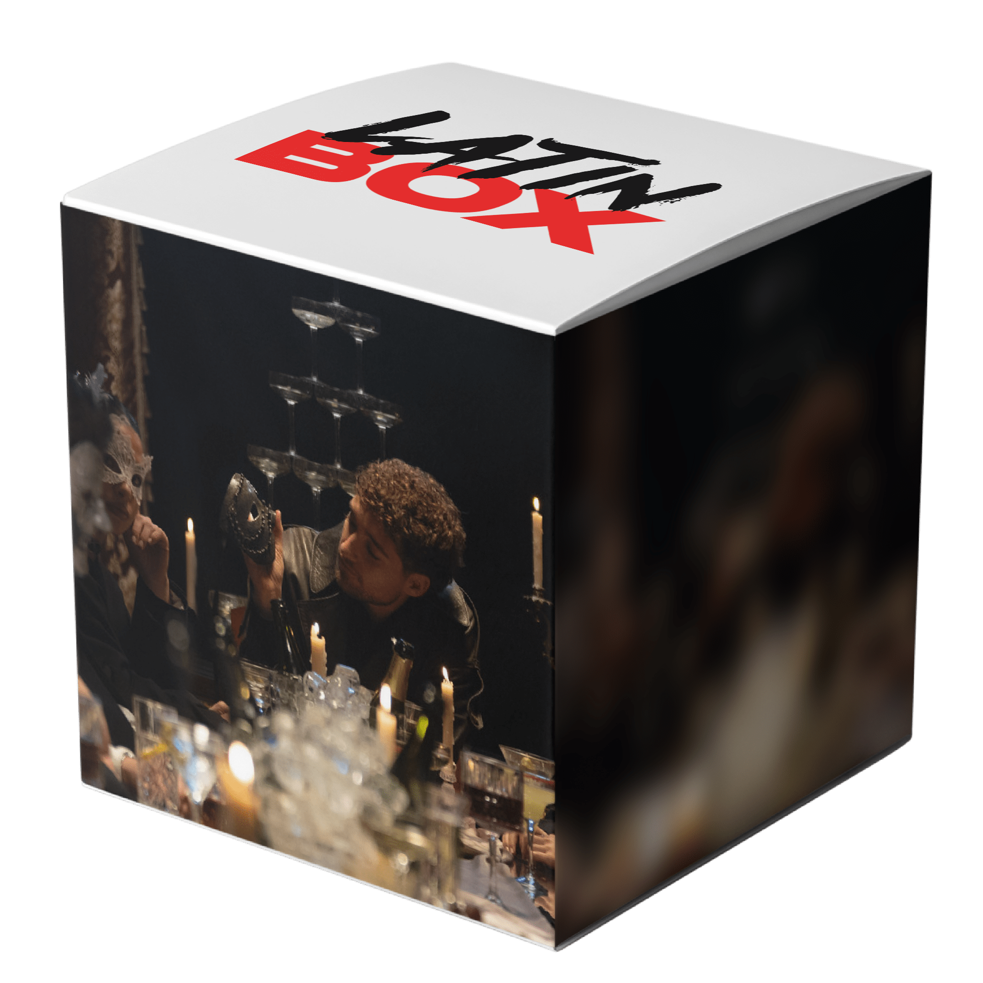 POR QUE SERA (Latin Box Extended)