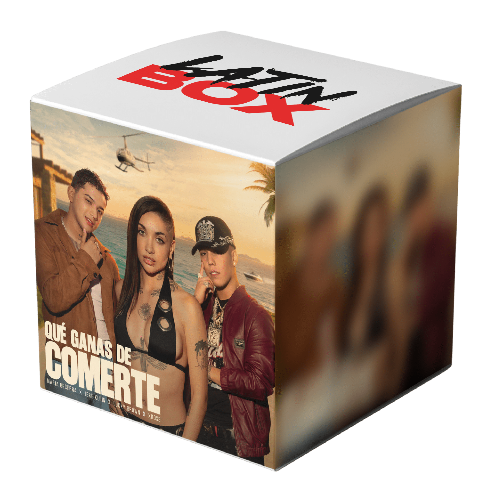 QUE GANAS DE COMERTE (Latin Box Extended)