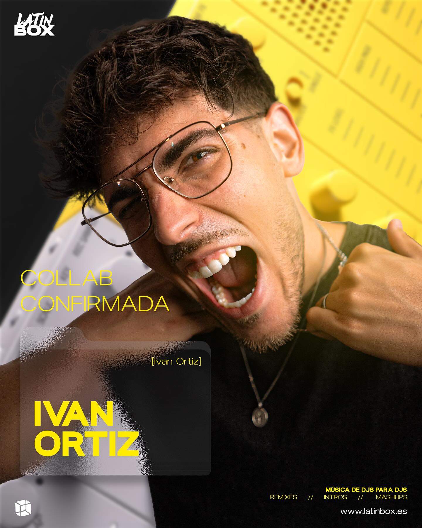 Iván Ortiz x Latin Box