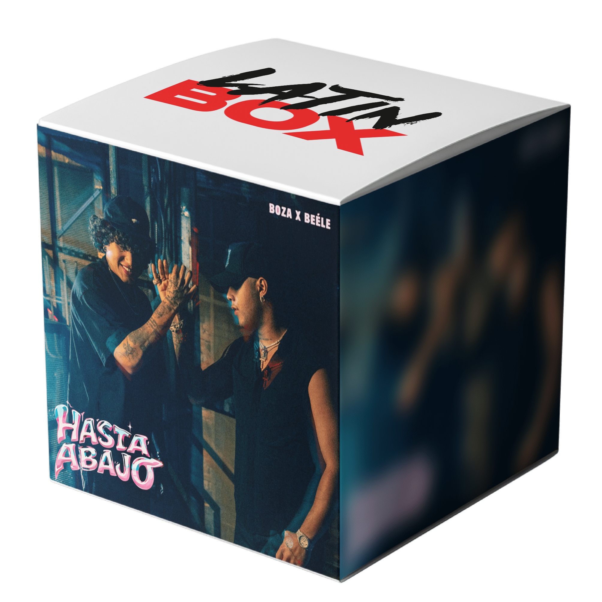 Hasta Abajo x She Know (Latin Box Mashup)