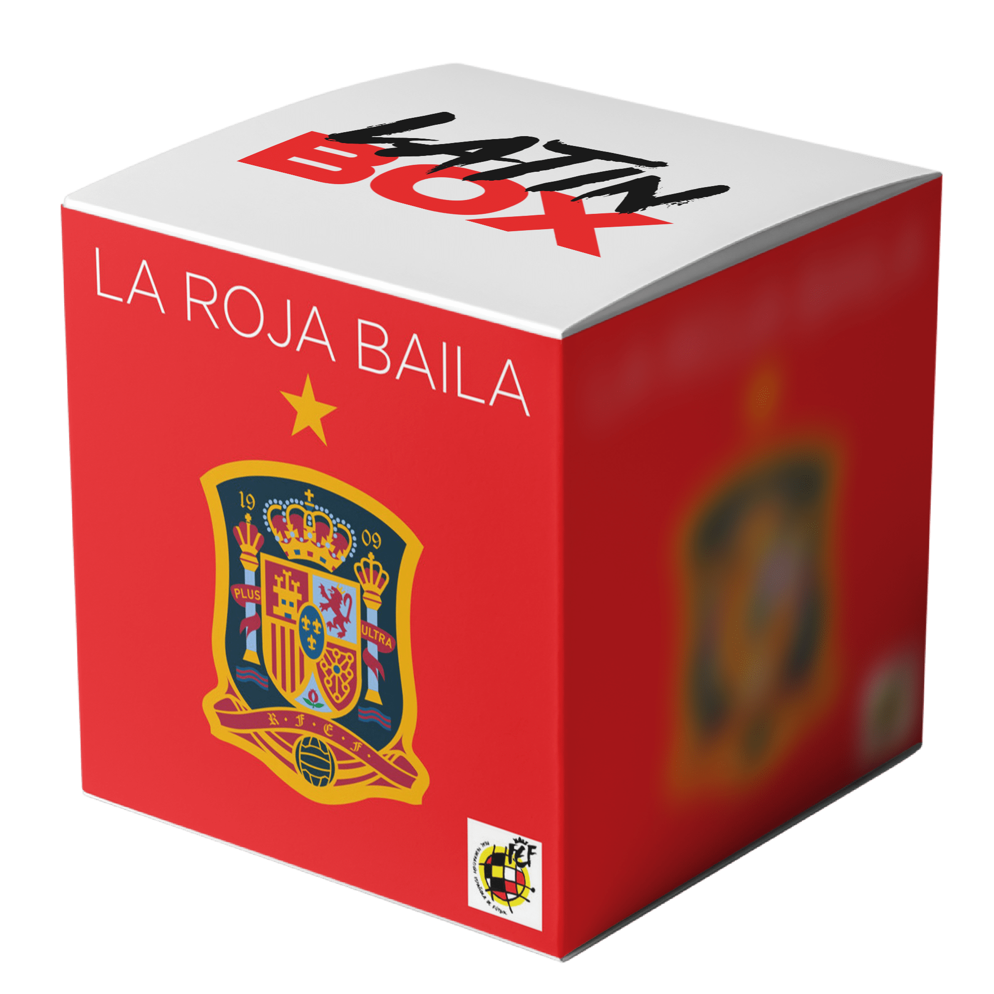 La roja baila (Latin Box Extended)