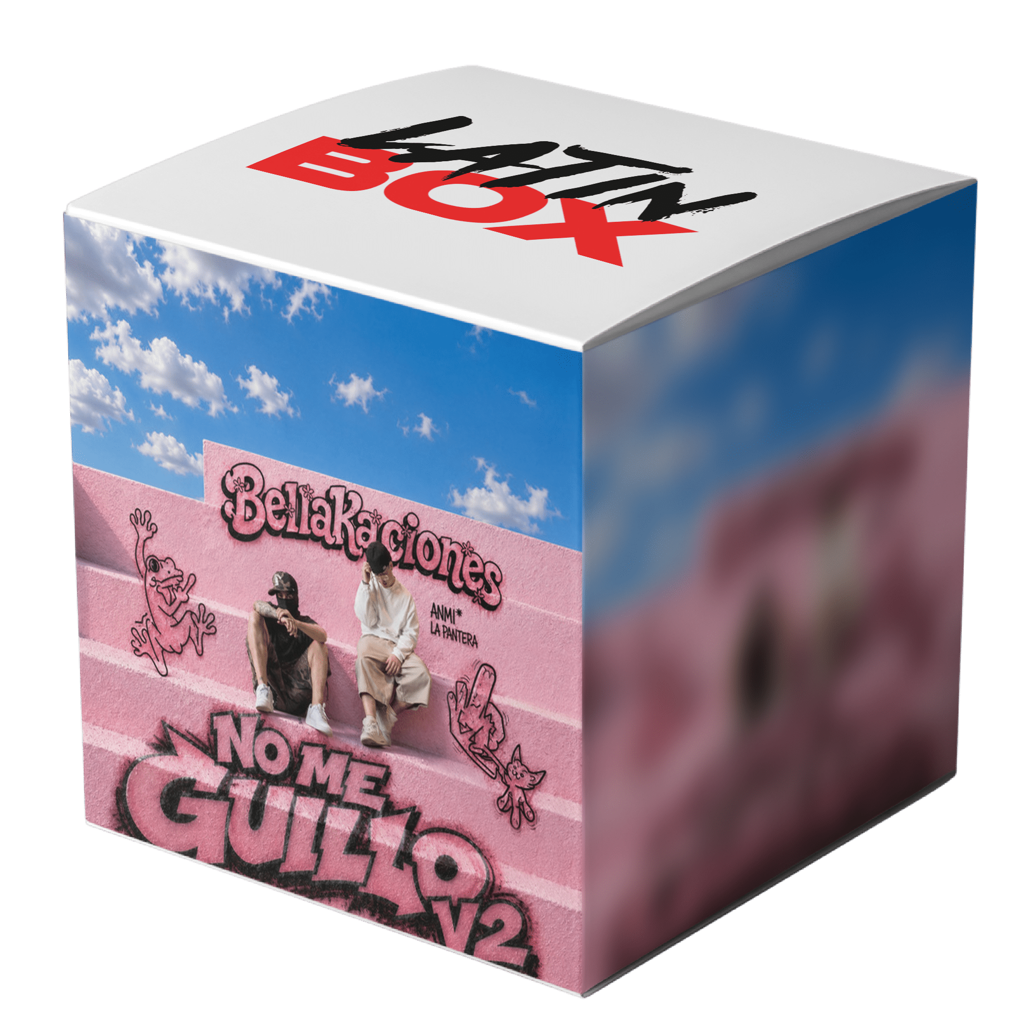 NO ME GUILLO v2 (Latin Box Extended)