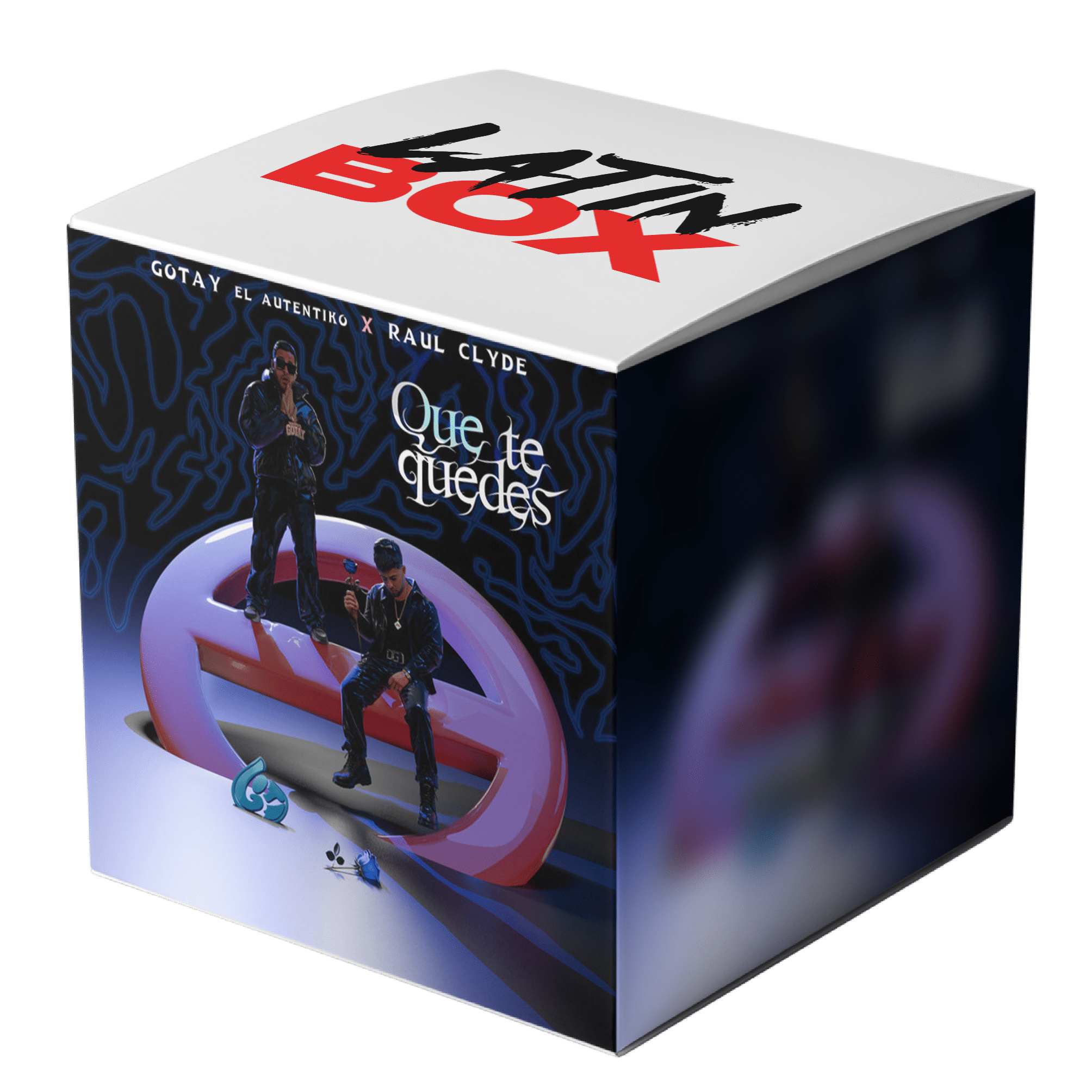 Que Te Quedes (Latin Box Extended)