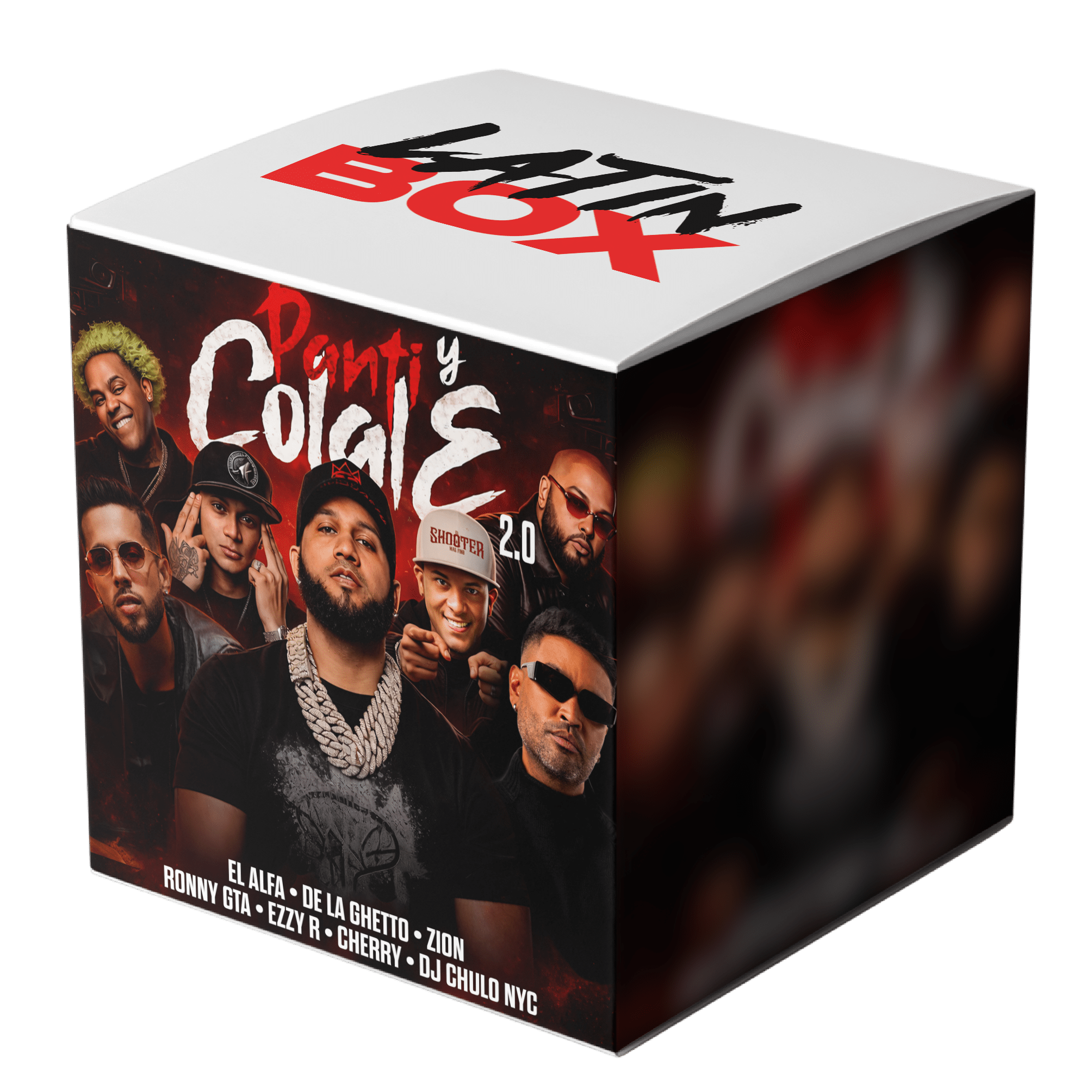 PANTI Y COLALE 2.0 (Live Mashup)